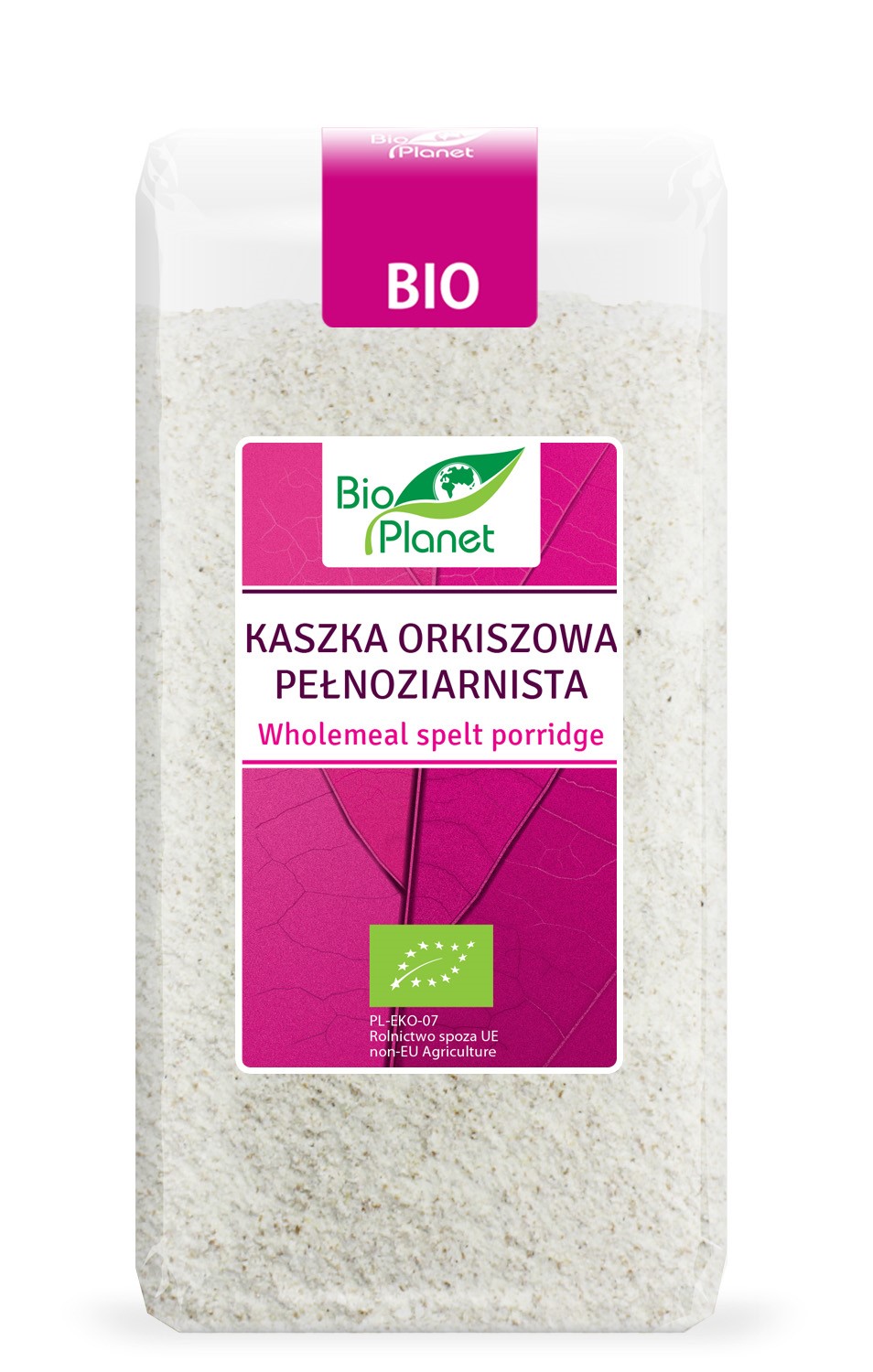 Kaszka Orkiszowa Pełnoziarnista Bio 400 G - Bio Planet