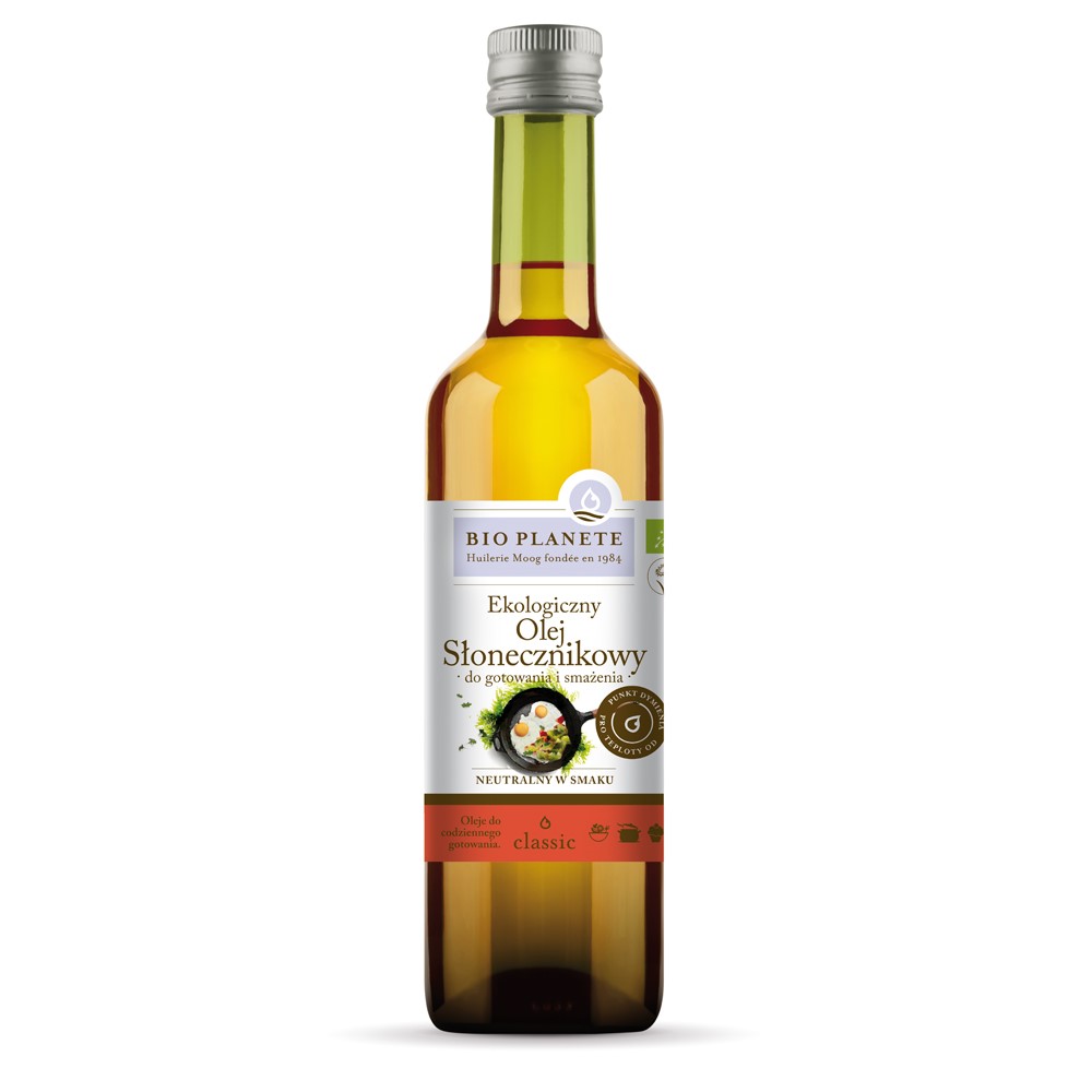 Olej Do Gotowania I Smażenia Bio 500 Ml - Bio Planete