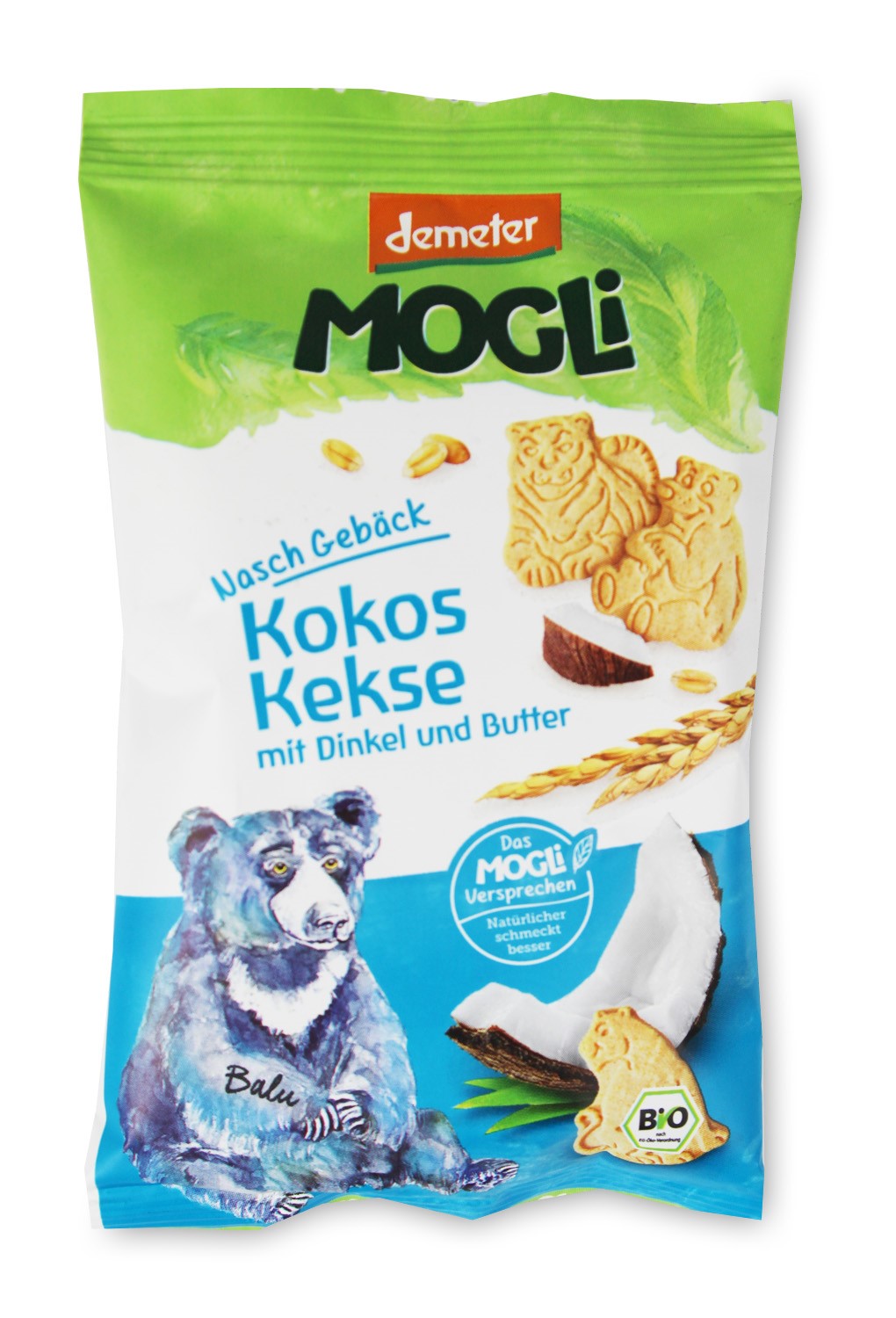 Ciastka Kokosowe Demeter Bio 50 G - Mogli