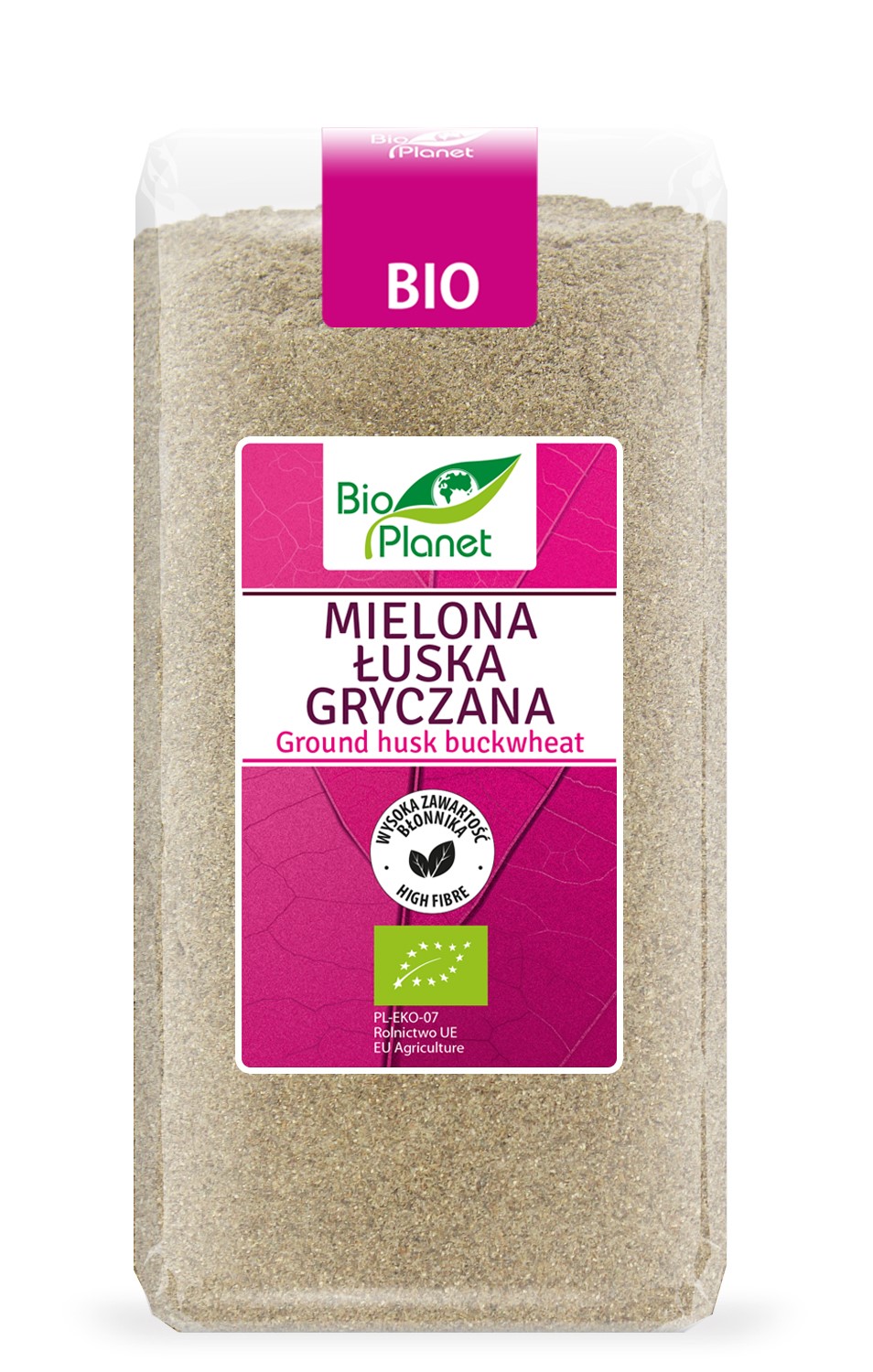 Mielona Łuska Gryczana (Błonnik Gryczany) Bio 400 G - Bio Planet