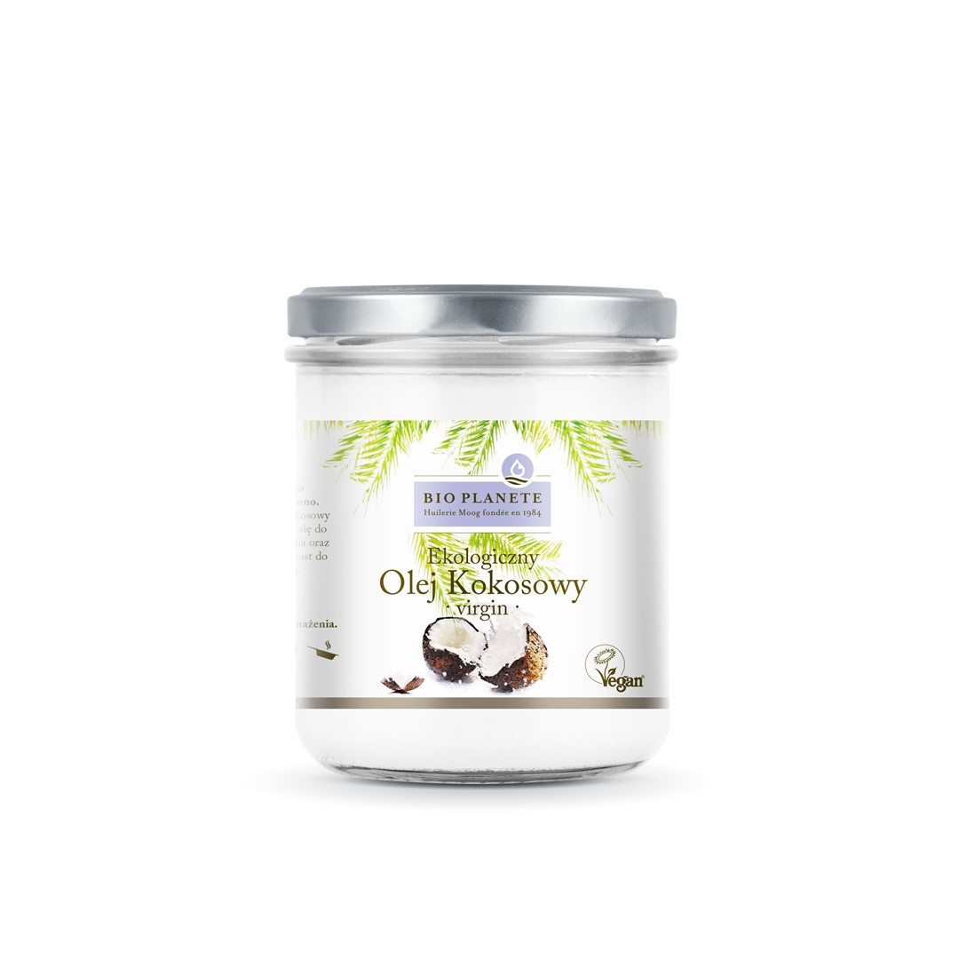 Olej Kokosowy Virgin Bio 400 Ml - Bio Planete