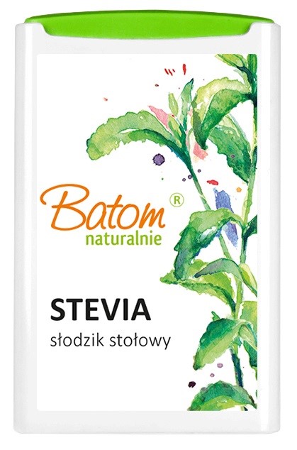 Stevia Tabletki W Dozowniku 18 G (300 Szt) - Batom