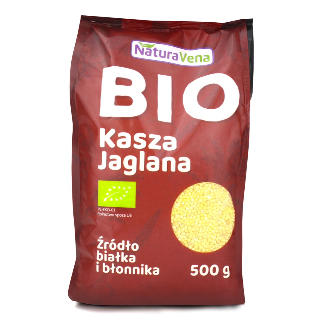Kasza Jaglana Bio 500 G - Naturavena