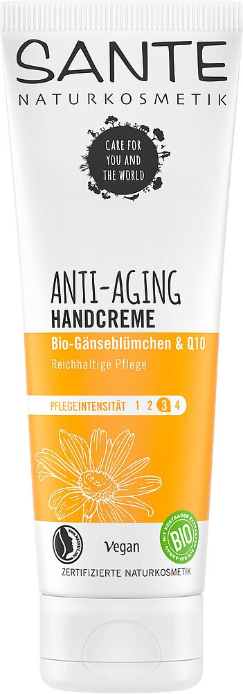 Krem Do Rąk Przeciwstarzeniowy Stokrotka I Koenzym Q10 Eco 75 Ml - Sante
