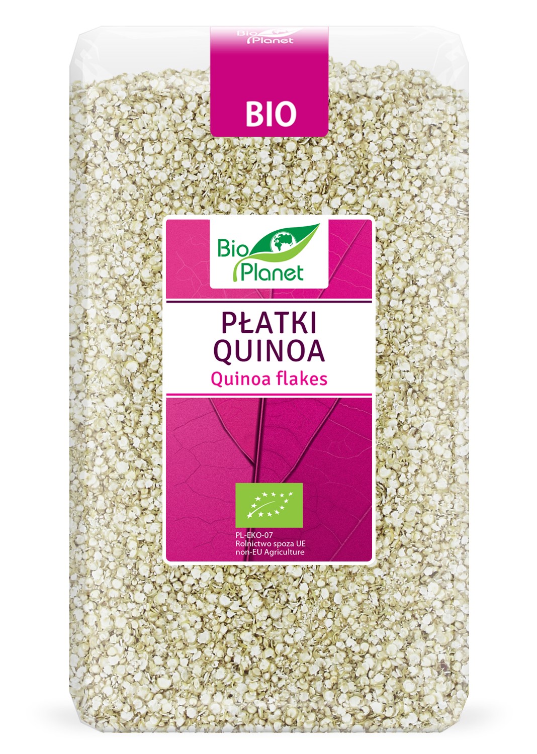Płatki Quinoa Bio 600 G - Bio Planet
