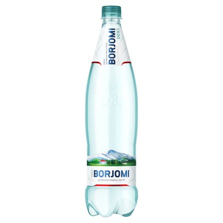 Naturalna Woda Mineralna Gazowana 1 L - Borjomi
