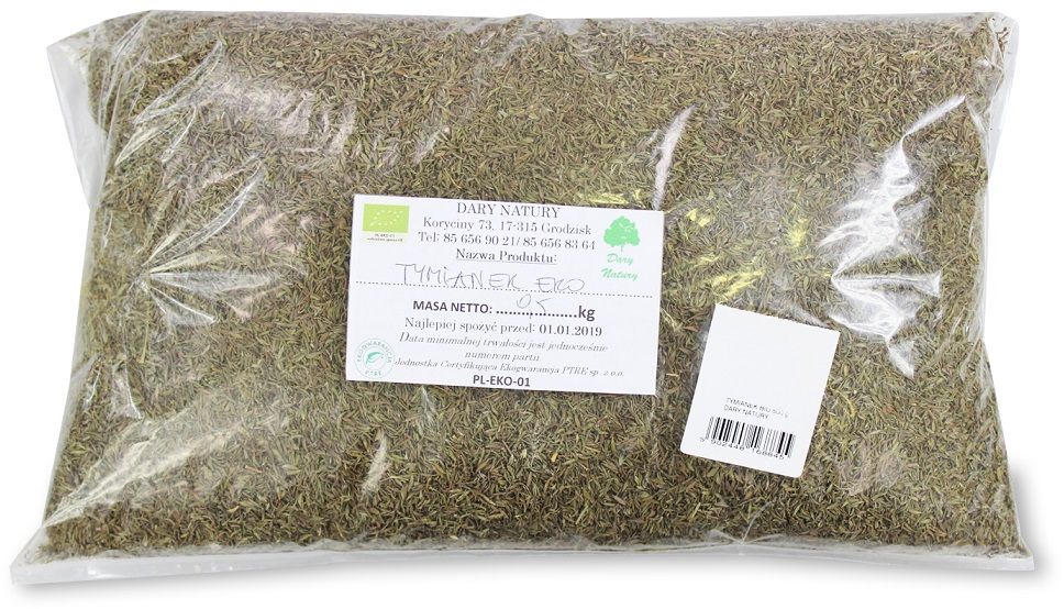 Tymianek Bio 500 G - Horeca (Dary Natury)