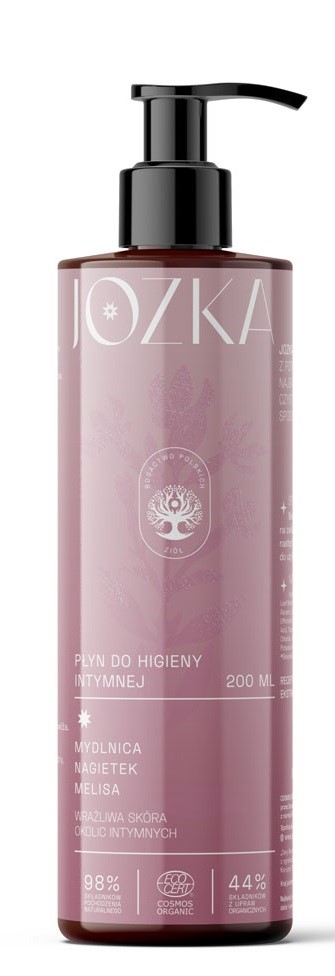 Płyn Do Higieny Intymnej Ziołowy Eco 200 Ml - Jozka (Dary Natury)