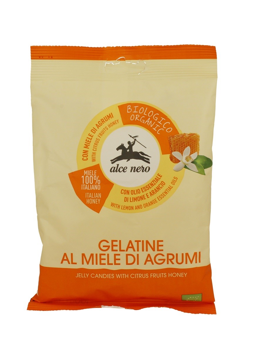 Galaretki Miodowe Bio 100 G - Alce Nero