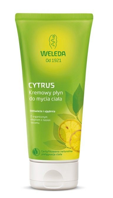 Płyn Do Mycia Ciała Cytrusowy Eco 200 Ml - Weleda