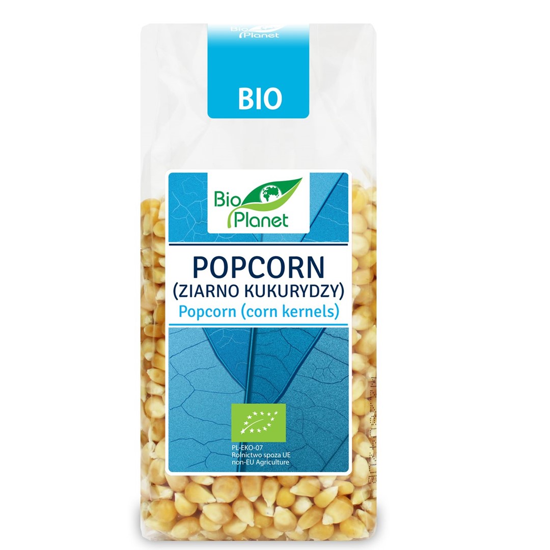 Popcorn (Ziarno Kukurydzy) Bio 250 G - Bio Planet