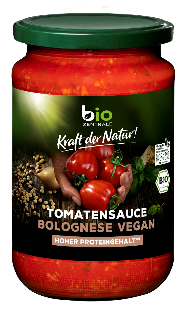 Sos Pomidorowy Bolognese Bio 350 G - Bio Zentrale