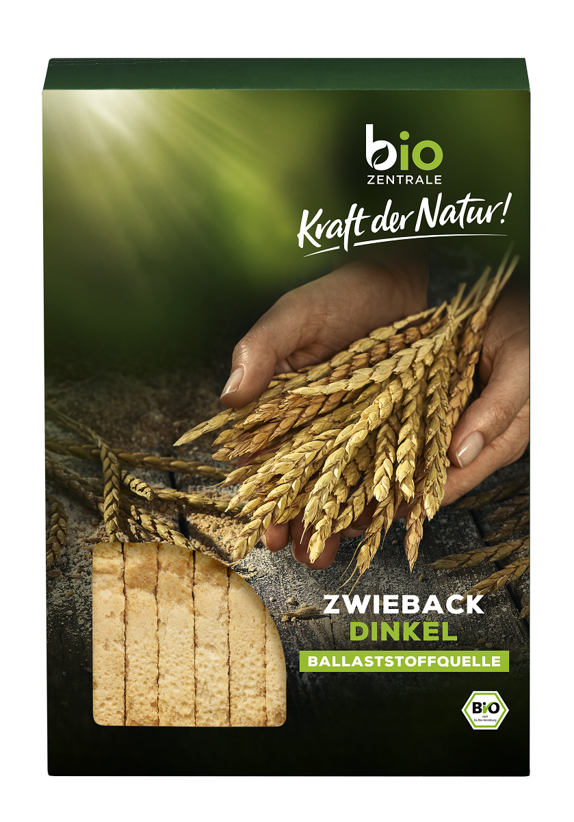 Sucharki Orkiszowe Bez Dodatku Cukru Bio 200 G - Bio Zentrale