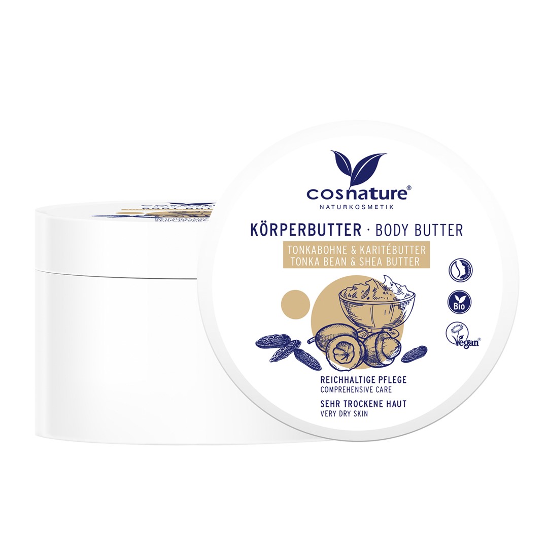 Masło Do Ciała Odżywcze Masło Shea I Tonka Eco 200 Ml - Cosnature
