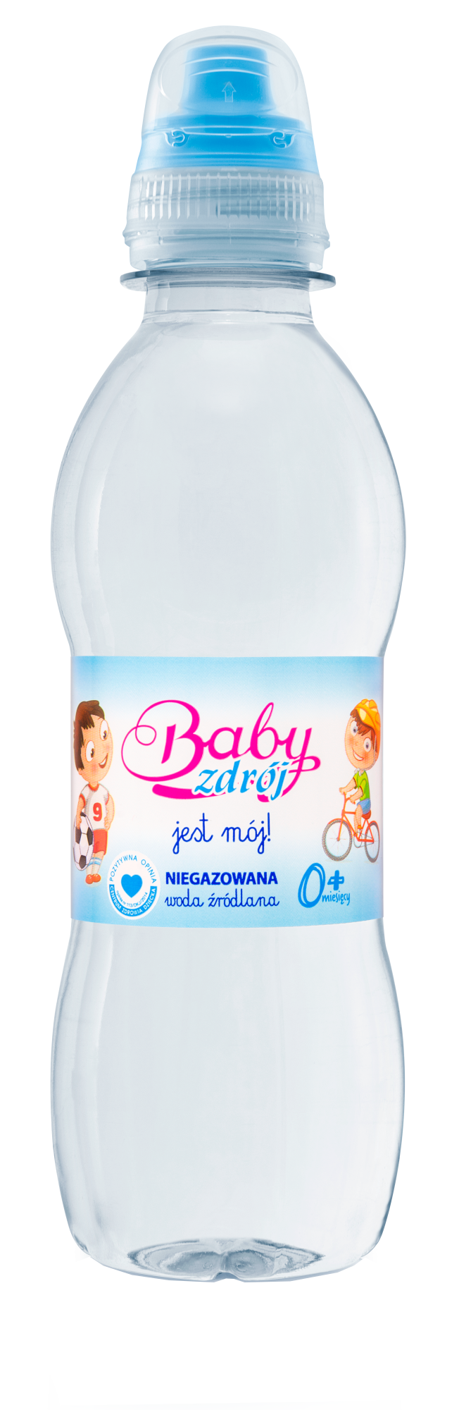 Woda Źródlana Niegazowana Boy 250 Ml - Aqua East (Baby Zdrój)