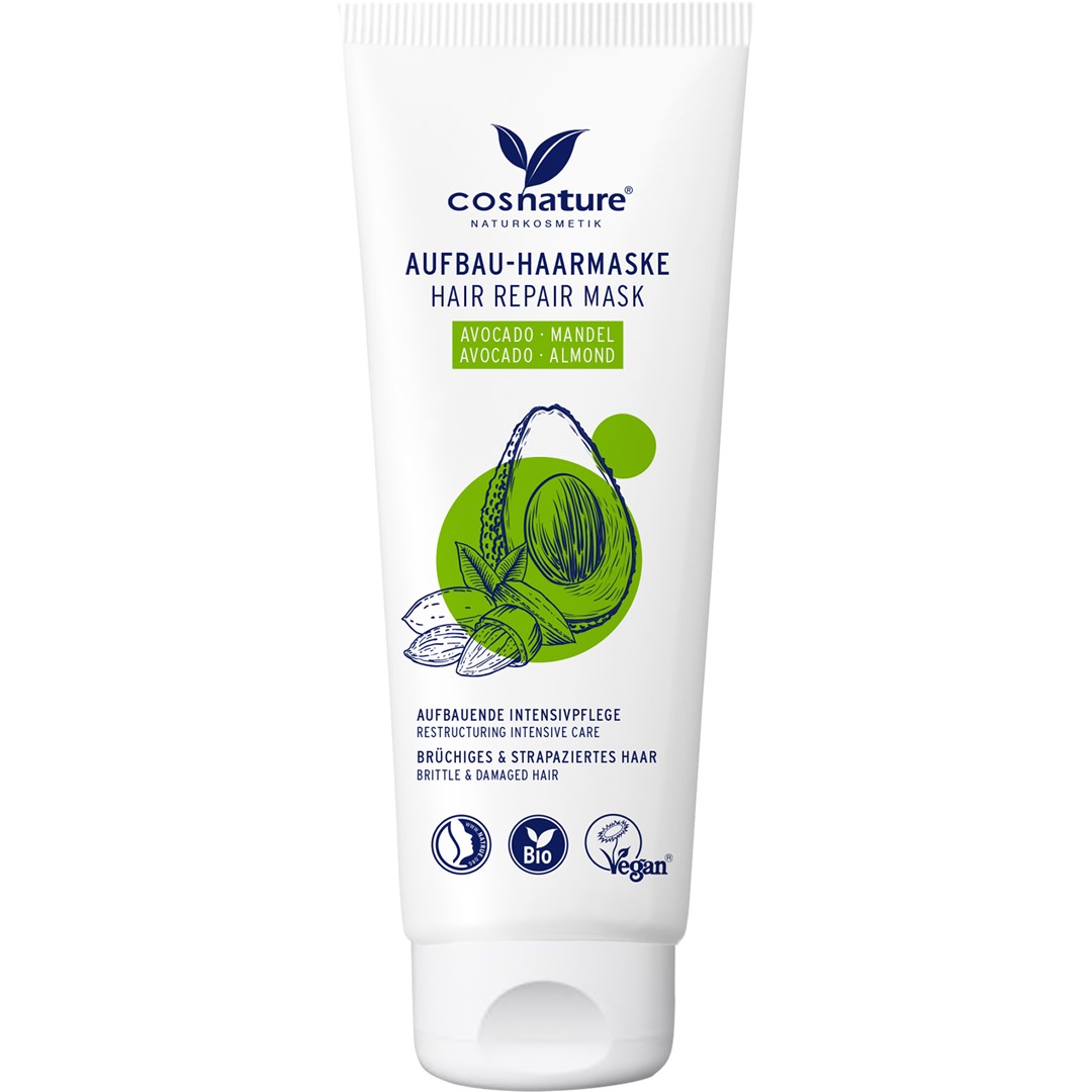 Maska Do Włosów Regenerująca Awokado I Migdał Eco 100 Ml - Cosnature