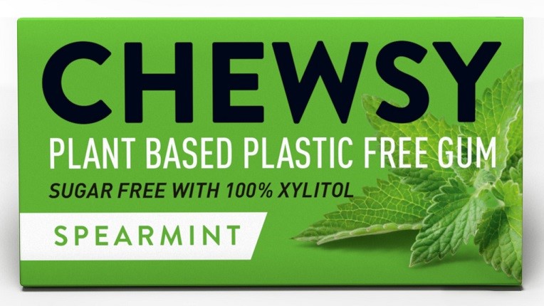 Guma Do Żucia Z Ksylitolem O Smaku Miętowym 15 G - Chewsy