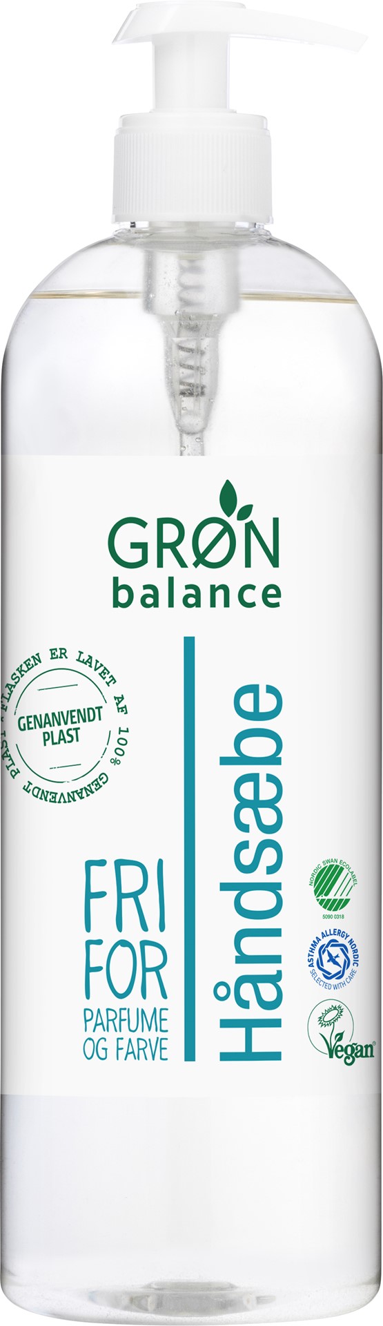Mydło W Płynie Do Rąk Eco 750 Ml - Gron Balance