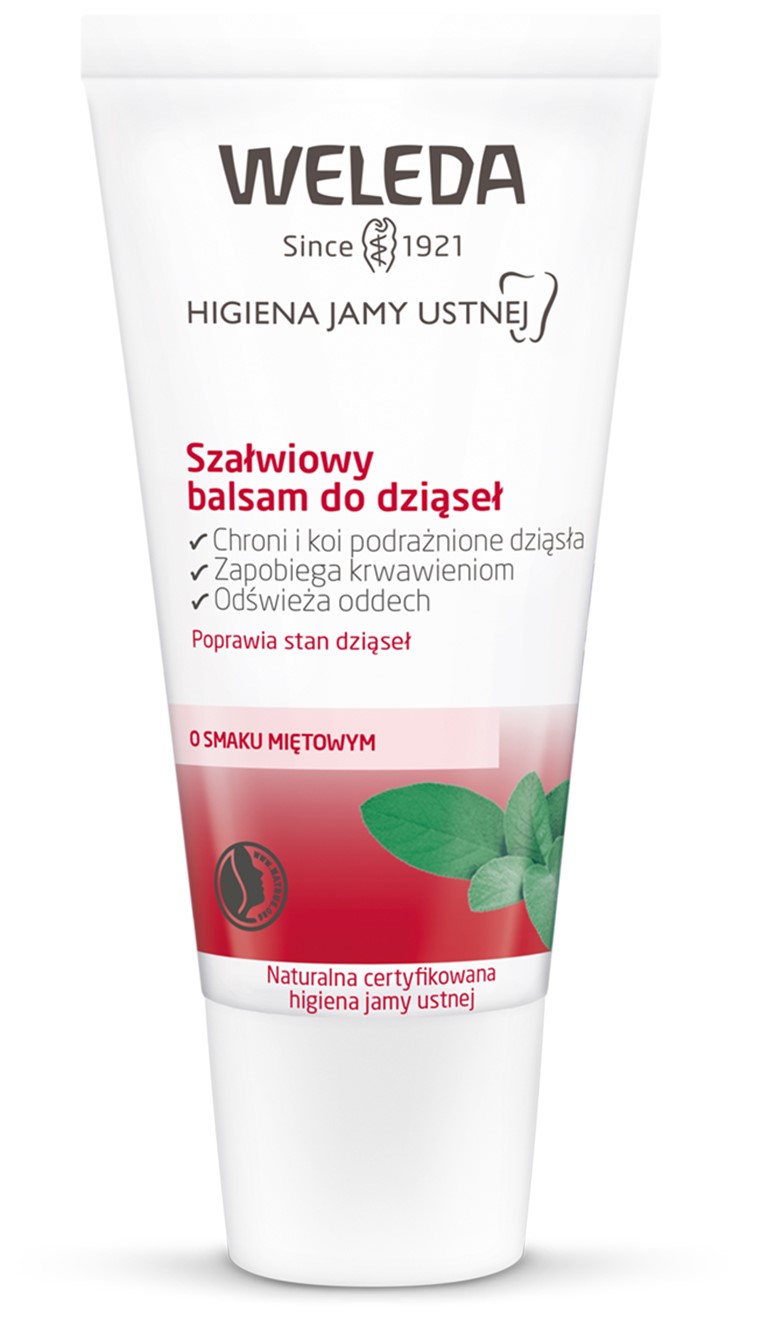 Balsam Do Dziąseł Z Szałwią Eco 30 Ml - Weleda