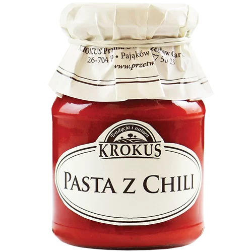 Pasta Z Chili 180 G - Krokus