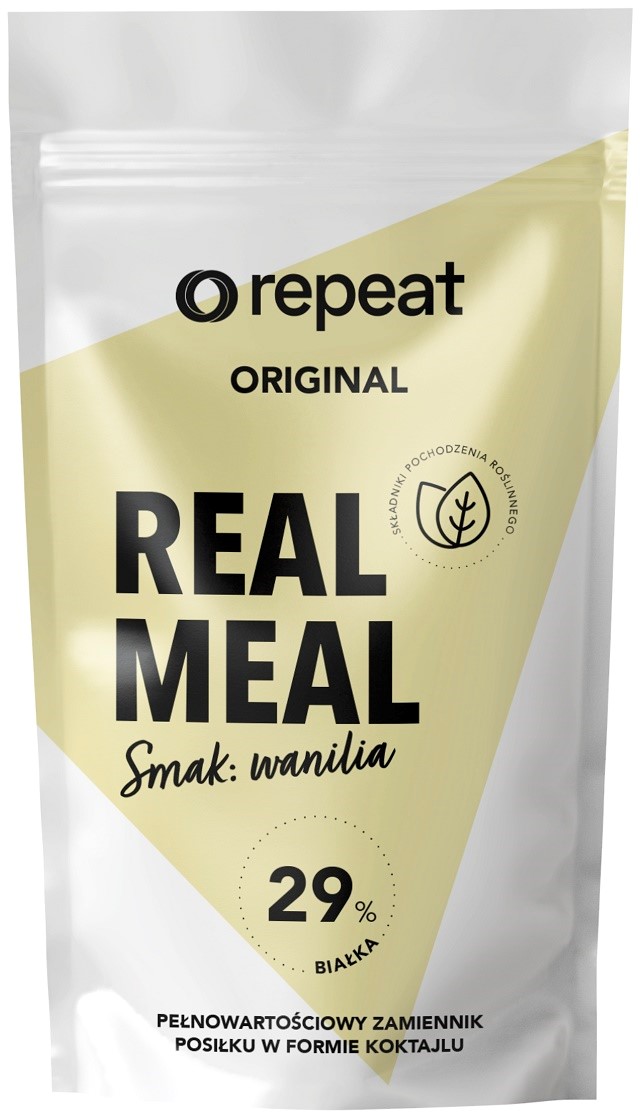 Koktajl W Proszku O Smaku Waniliowym 100 G - Repeat (Original)
