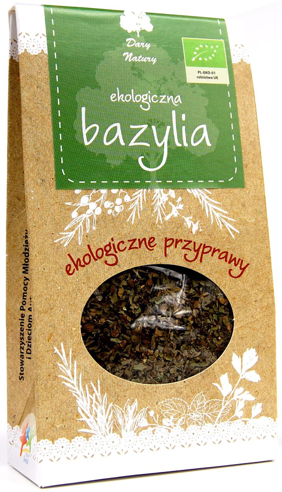Bazylia Bio 25 G - Dary Natury