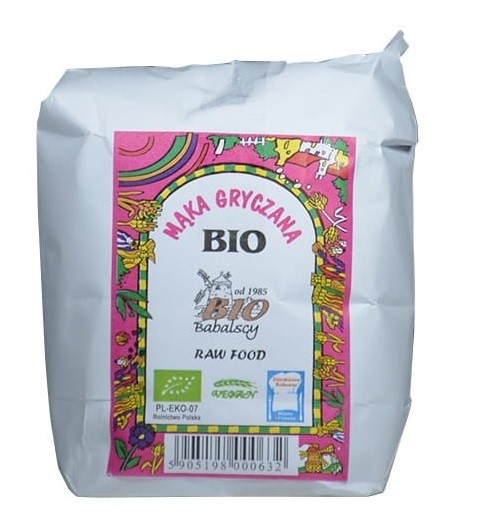 Mąka Gryczana Razowa Bio 500 G - Babalscy
