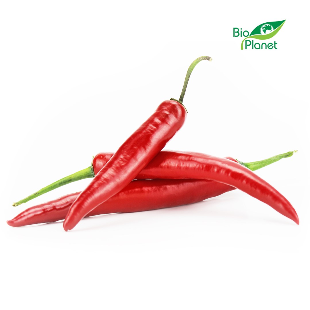 Papryka Ostra Świeża Bio (Około 0,10 Kg)