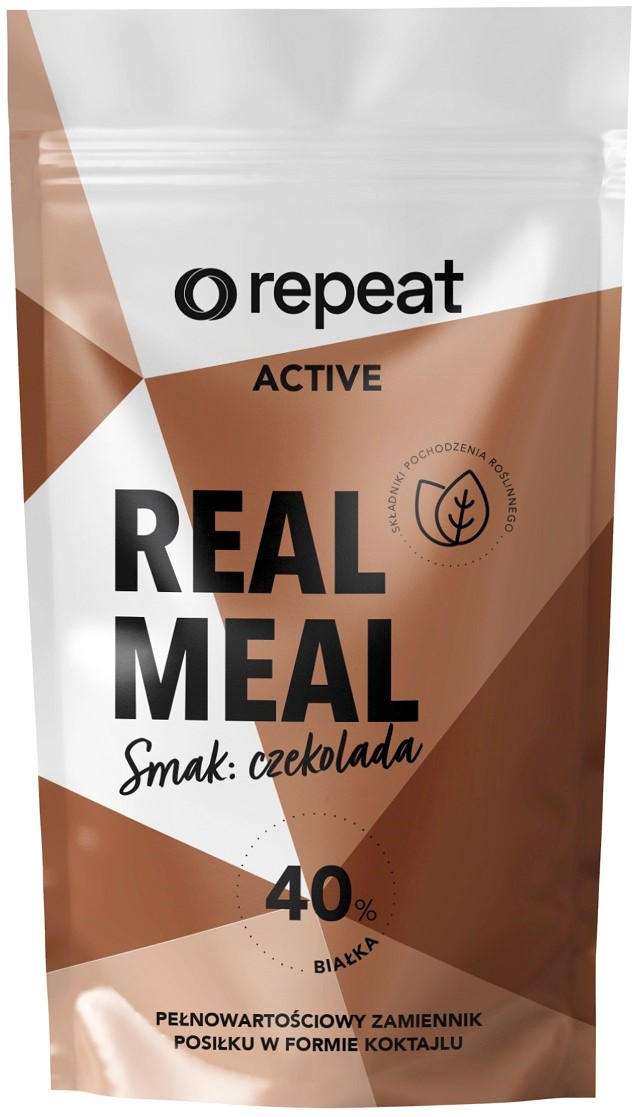 Koktajl W Proszku O Smaku Czekoladowym 100 G - Repeat (Active)