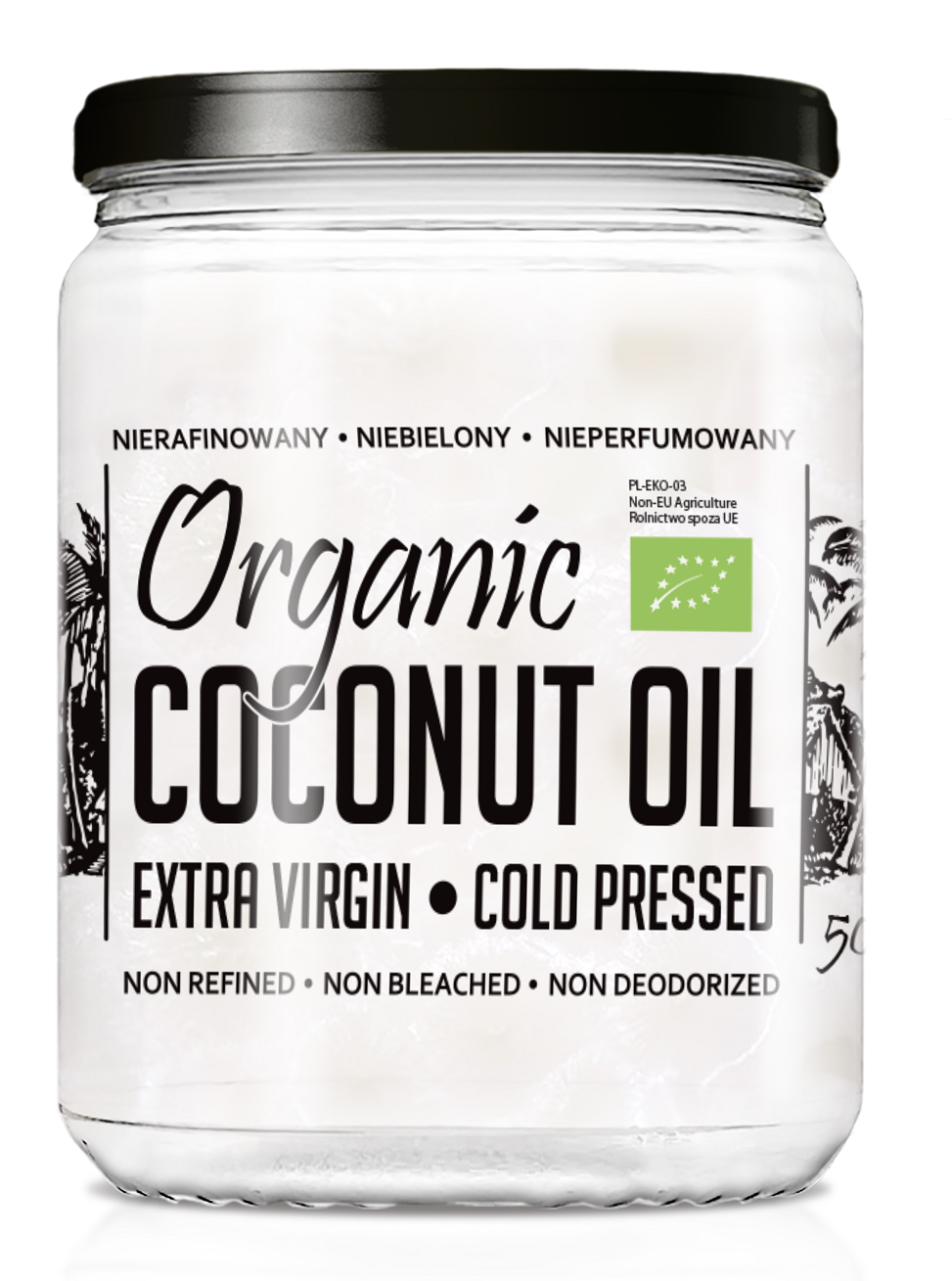 Olej Kokosowy Virgin Bio 500 Ml - Diet-Food