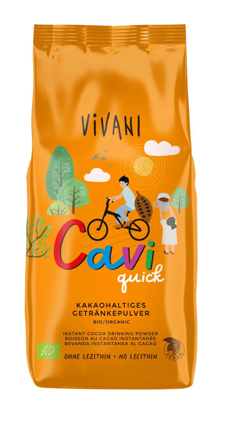 Napój Kakaowy Instant Bio 400 G - Vivani