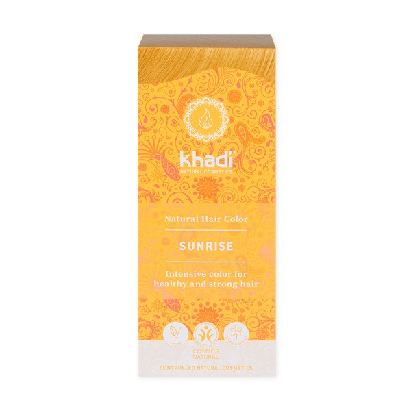 Henna Słoneczny Blond 100 G - Khadi
