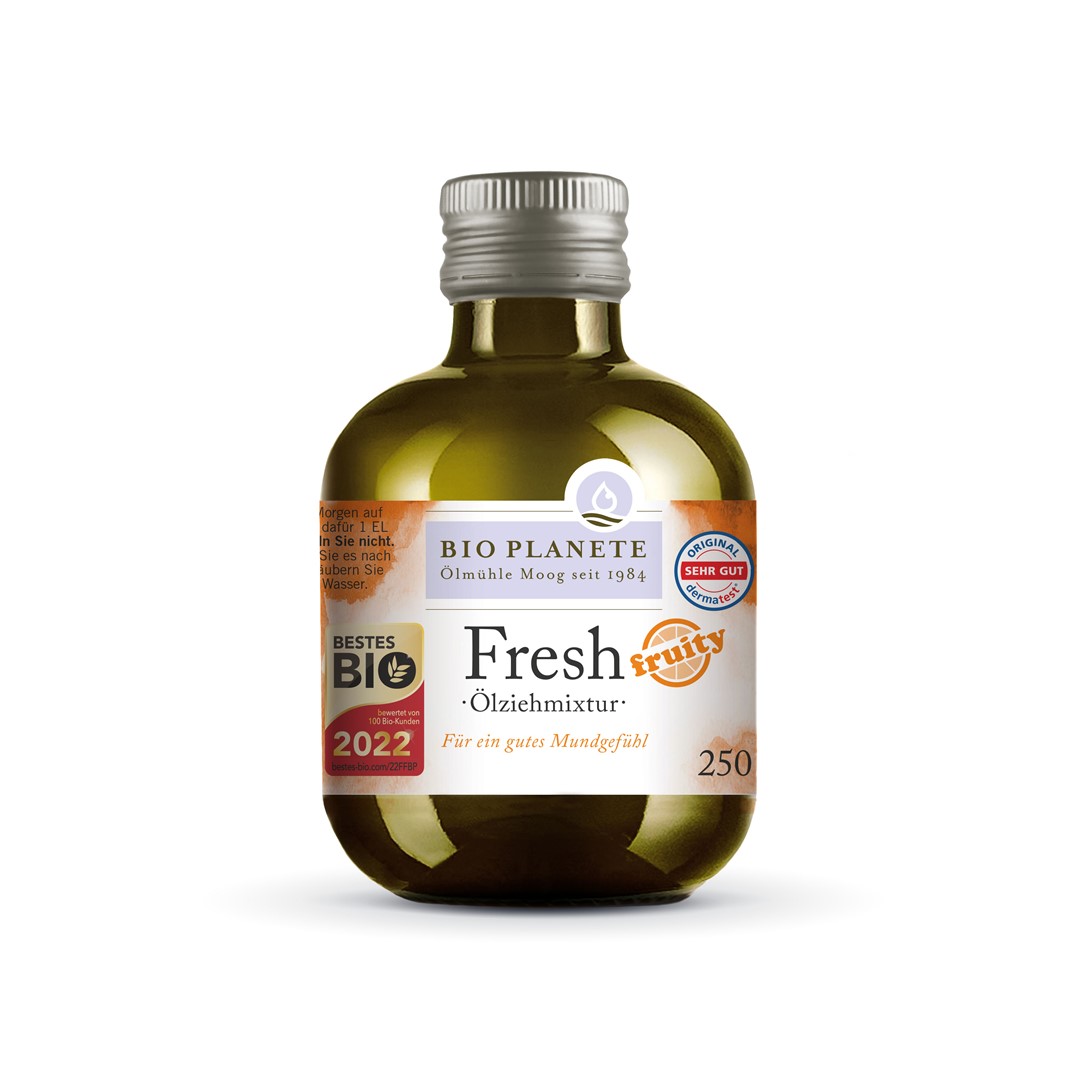 Olej Do Płukania Ust Owocowy Eco 250 Ml - Bio Planete