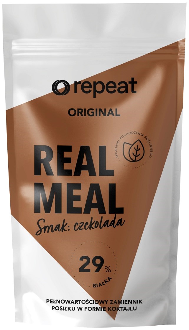 Koktajl W Proszku O Smaku Czekoladowym 100 G - Repeat (Original)