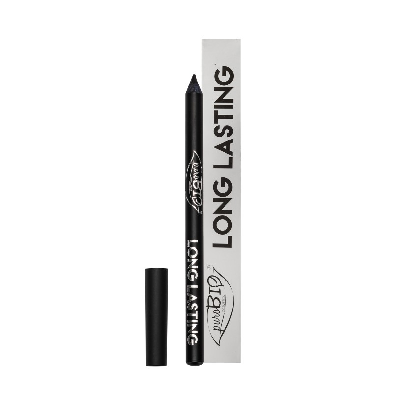 Kredka Do Oczu Long Lasting Extra Black Eco - Purobio