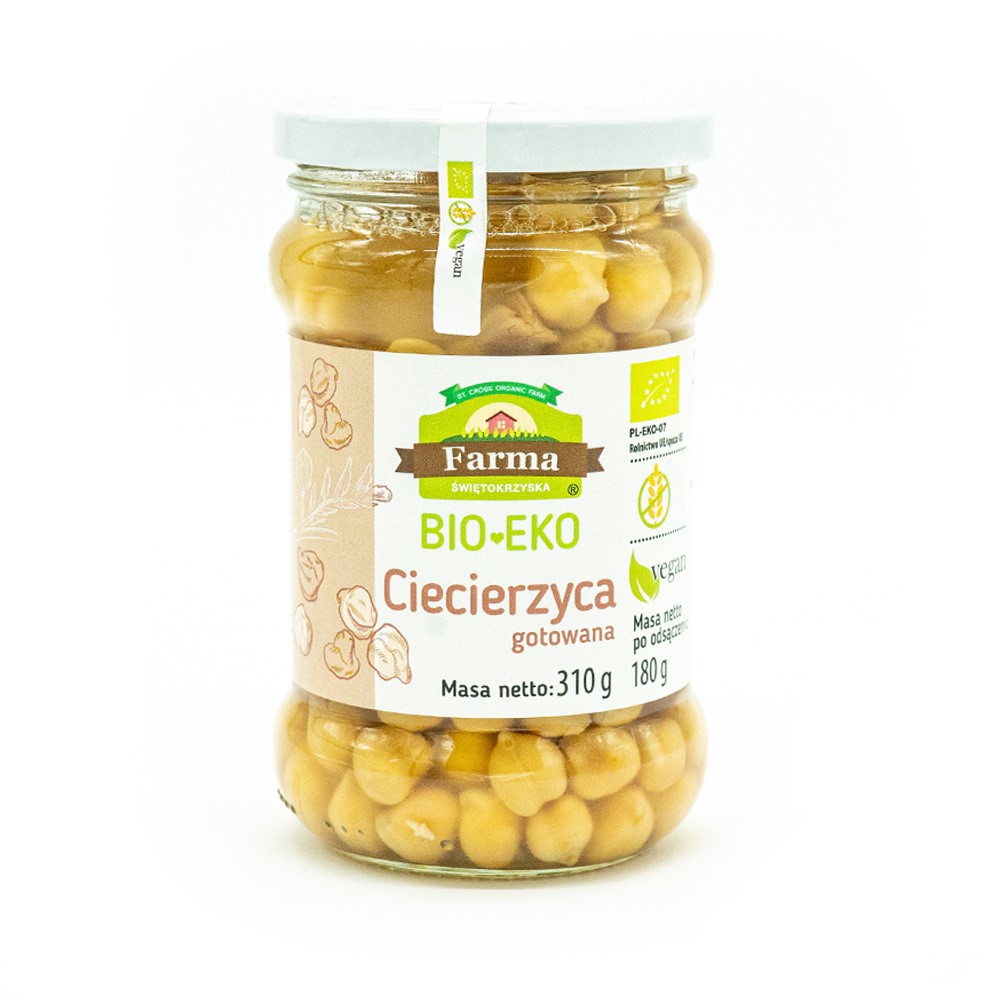 Ciecierzyca W Zalewie Bezglutenowa Bio 310 G (180 G) - Farma Świętokrzyska
