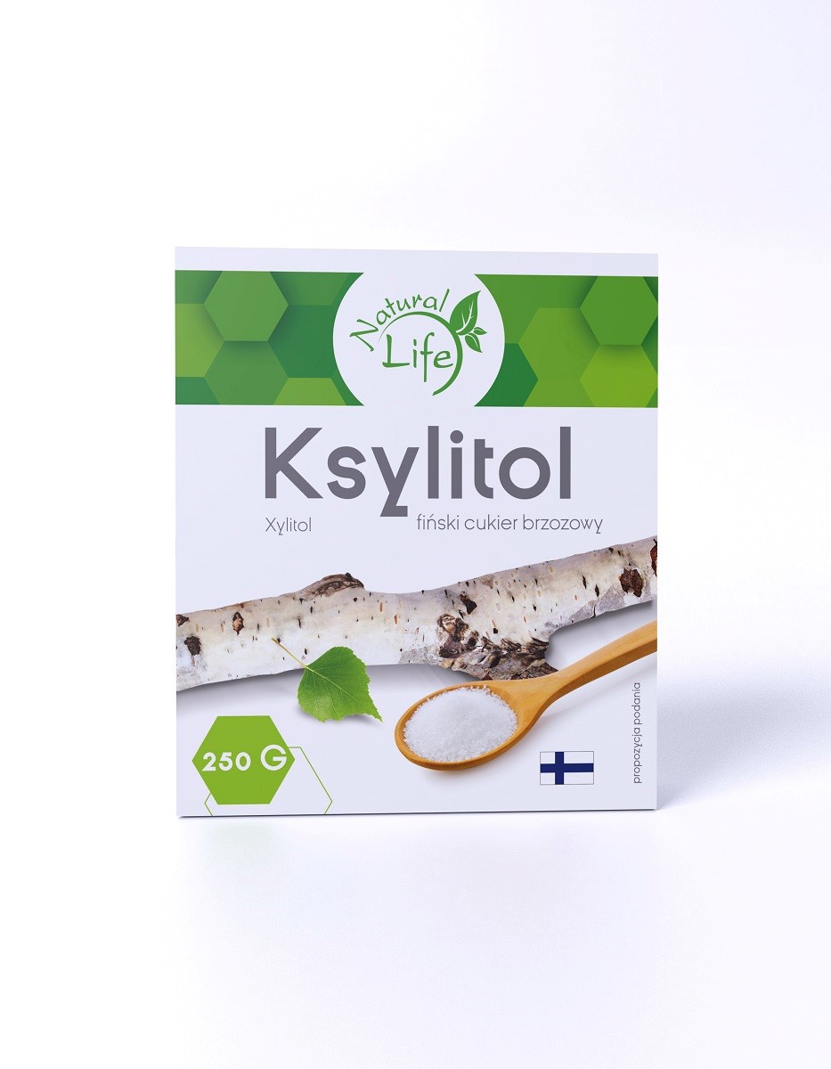 Ksylitol Fiński 250 G - Bio Life