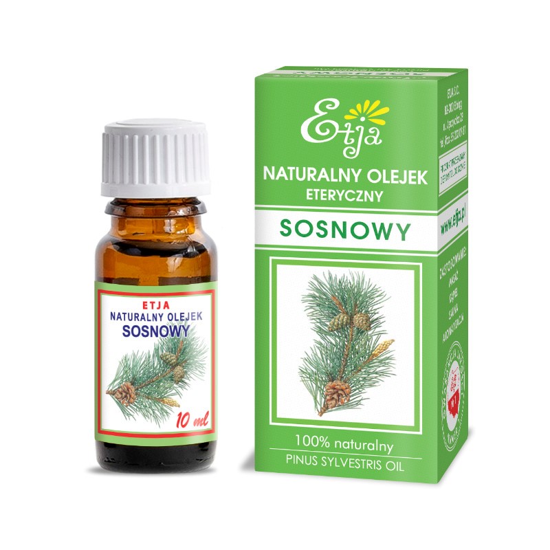 Olejek Eteryczny Sosna 10 Ml - Etja