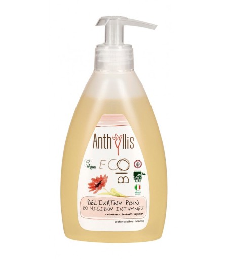 Płyn Do Higieny Intymnej Z Ekstraktem Z Borówki I Nagietka Eco 300 Ml - Anthyllis