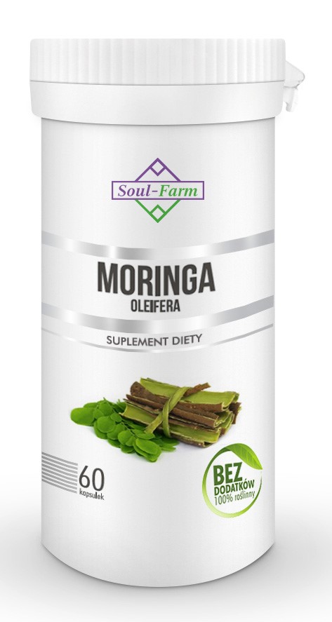 Moringa Ekstrakt 60 Kapsułek (400 Mg) - Soul Farm