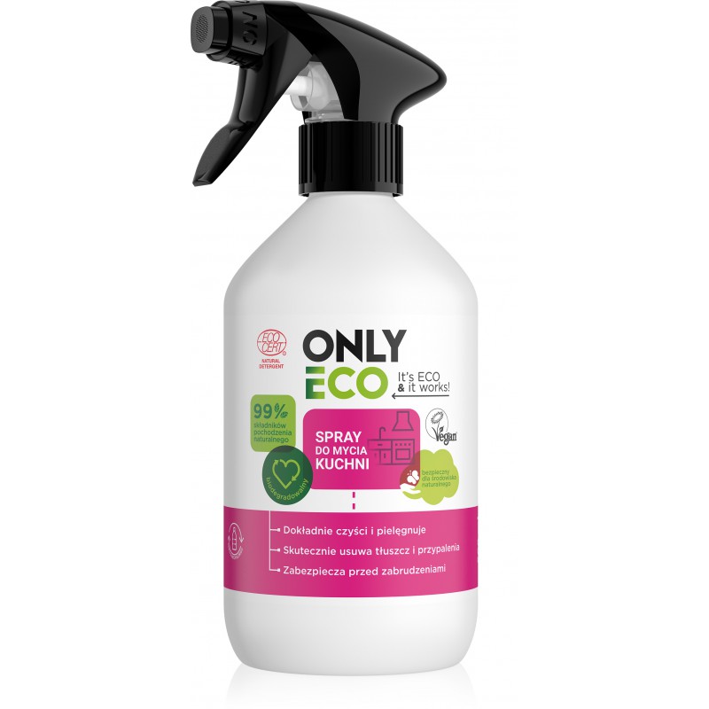 Spray Do Mycia Kuchni 500 Ml - Only Eco