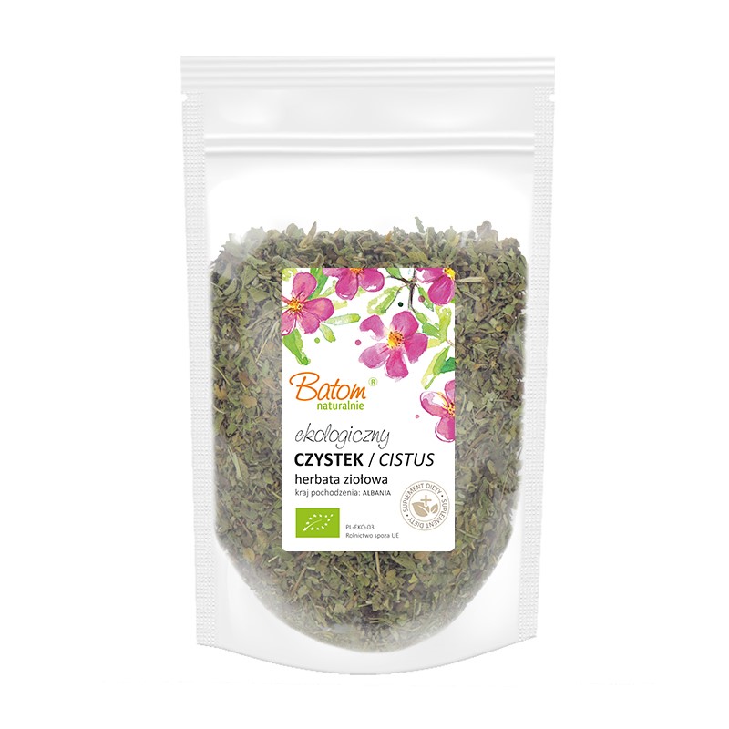 Czystek - Herbatka Luz Bio 75 G - Batom