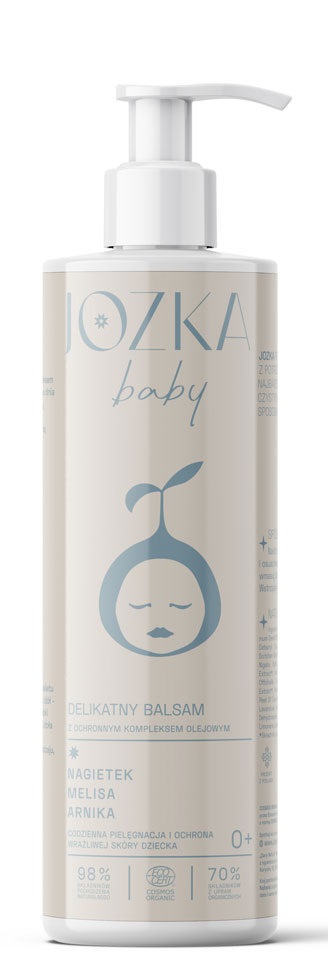 Balsam Delikatny Dla Dzieci Eco 300 Ml - Jozka Baby (Dary Natury)