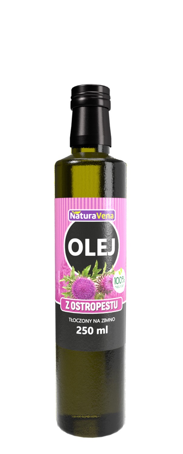 Olej Z Ostropestu 250 Ml  - Naturavena