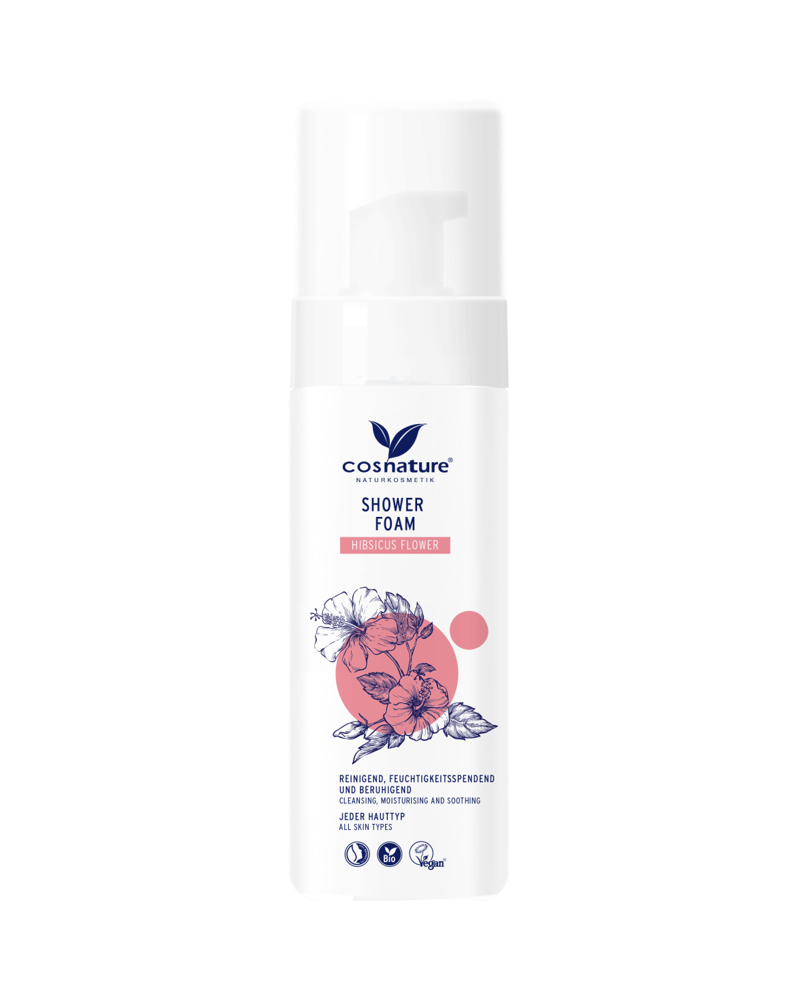 Pianka Pod Prysznic Kwiat Hibiskusa Eco 150 Ml - Cosnature