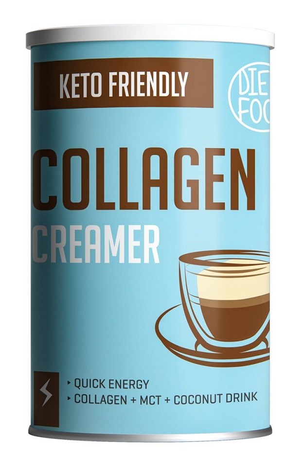 Keto Collagen Coffee Creamer 300 G - Diet-Food