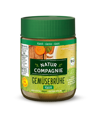 Bulion Warzywny W Proszku Bio 110 G - Natur Compagnie
