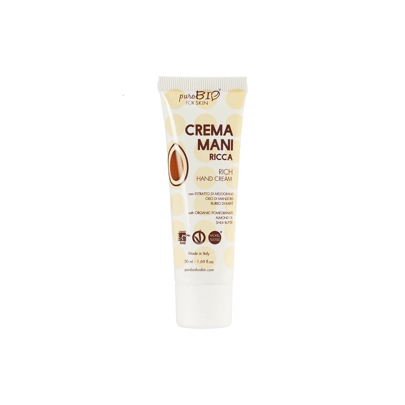 Krem Do Rąk Z Olejem Z Migdałów Eco 50 Ml - Purobio