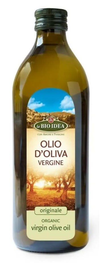 Oliwa Z Oliwek Virgin Bio 1 L -  La Bio Idea