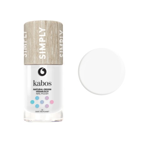 Lakier Do Paznokci 01 Save The Planet 10 Ml - Kabos
